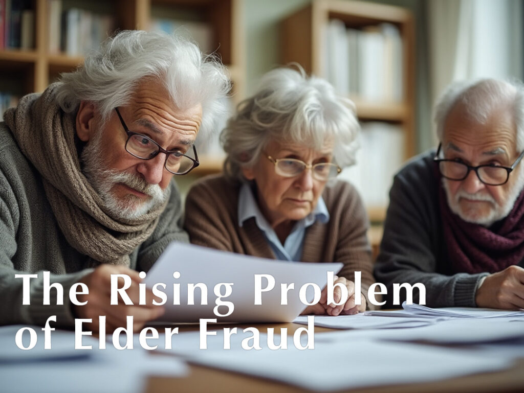 The Rising Problem of Elder Fraud